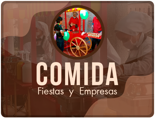 Comida fiestas y Eventos