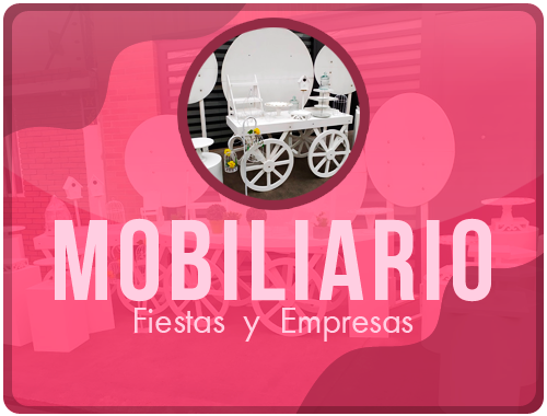 Mobiliario Eventos